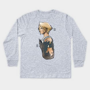 FF 12 character art 2 Kids Long Sleeve T-Shirt